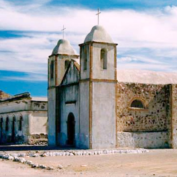 Misión de San Luis Gonzaga de Chiriyaquí